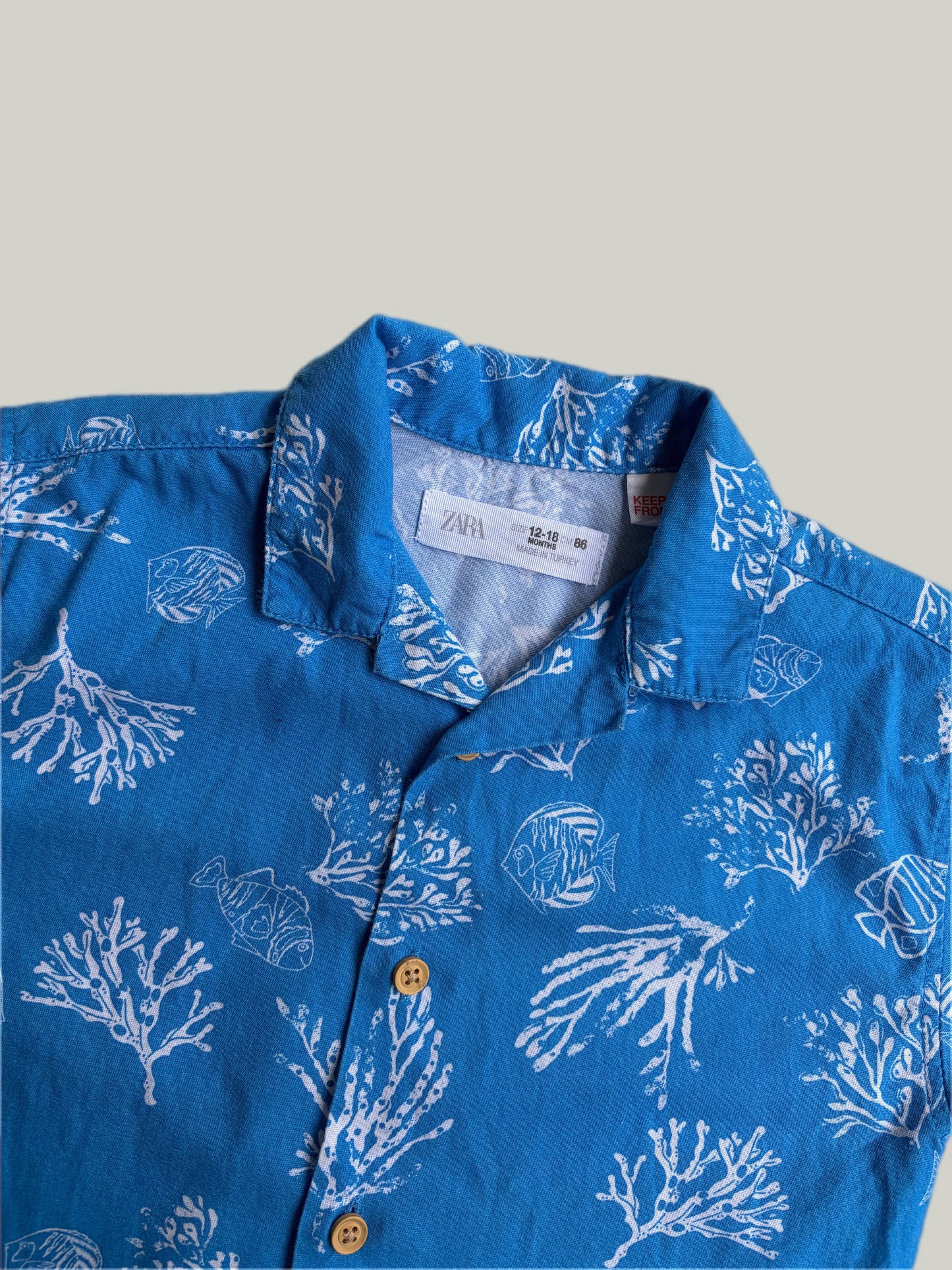 Good Condition Zara Summer T-shirt