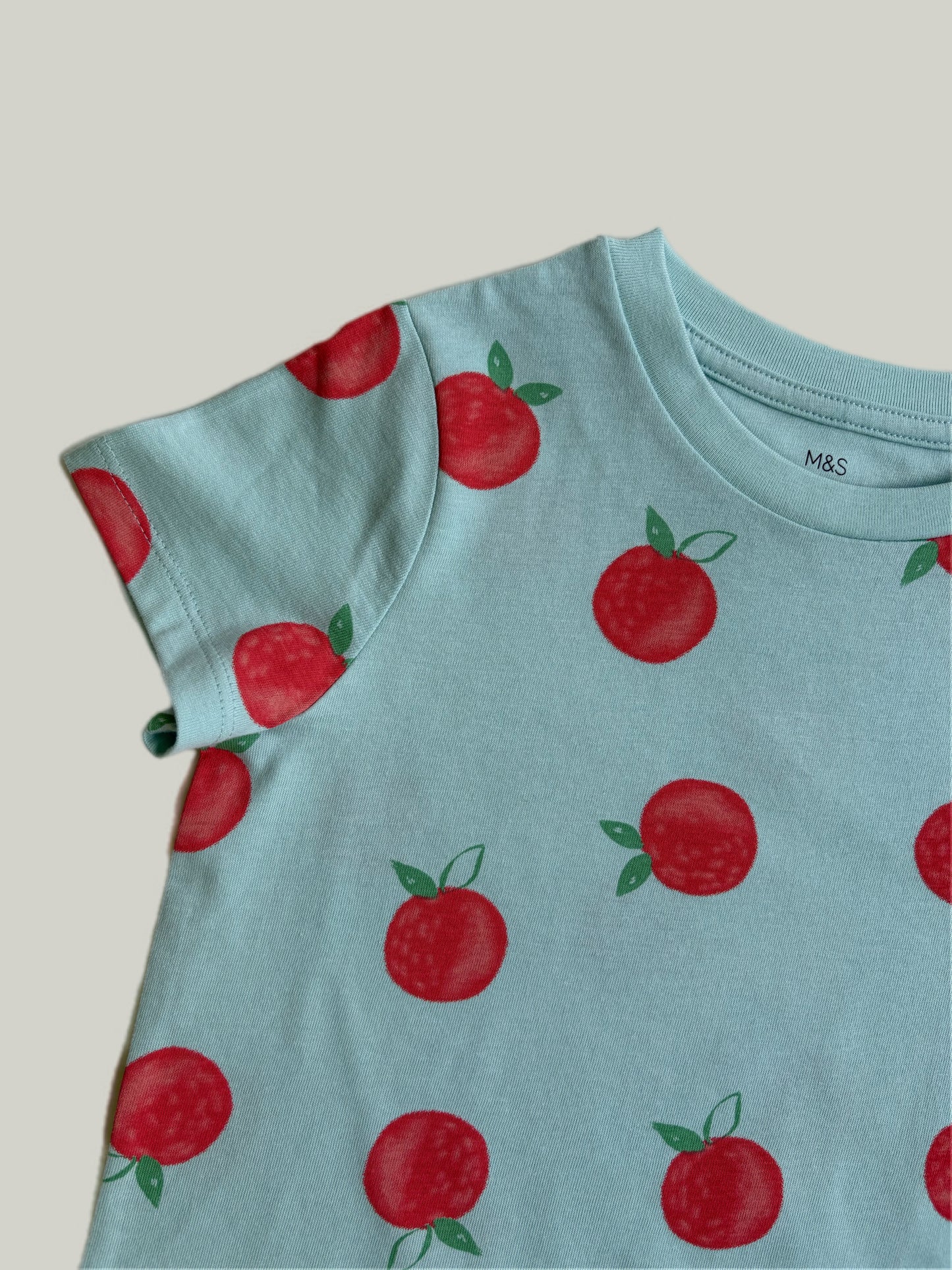 Brand New M&S Cotton Pyjamas Set