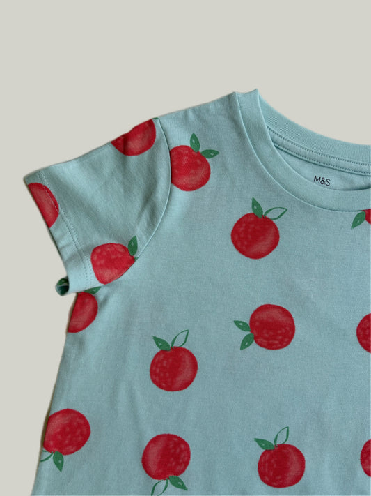 Brand New M&S Cotton Pyjamas Set