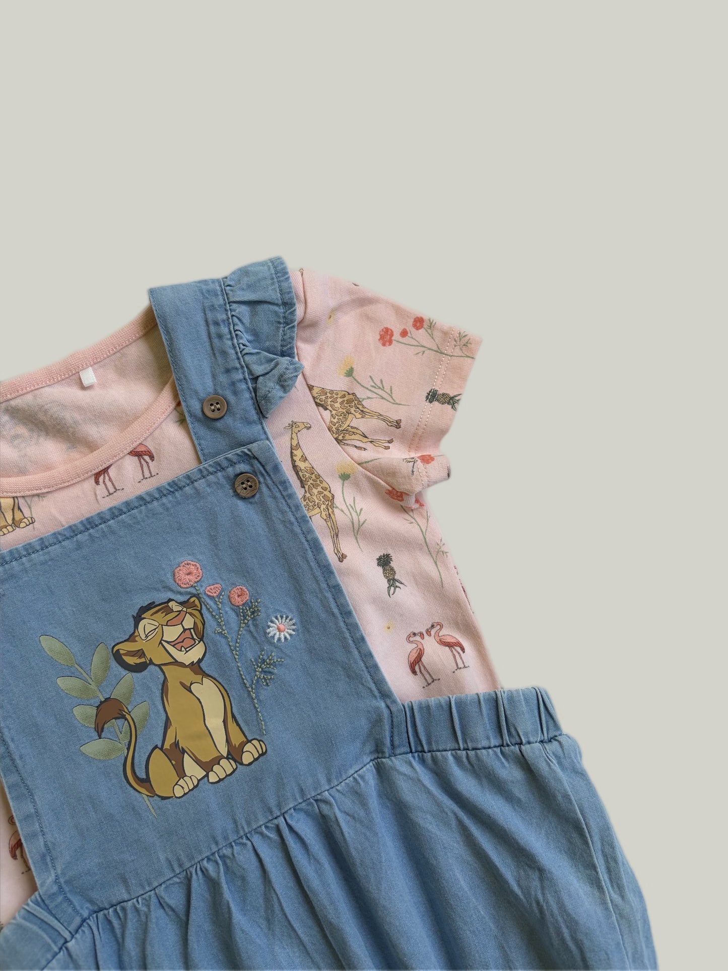 Brand New Baby Disney TU Set