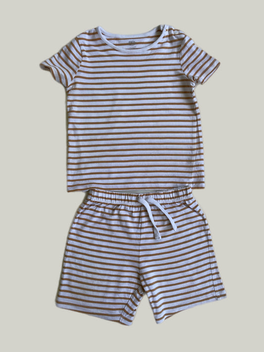 Excellent Condition Fred & Flo Cotton Set