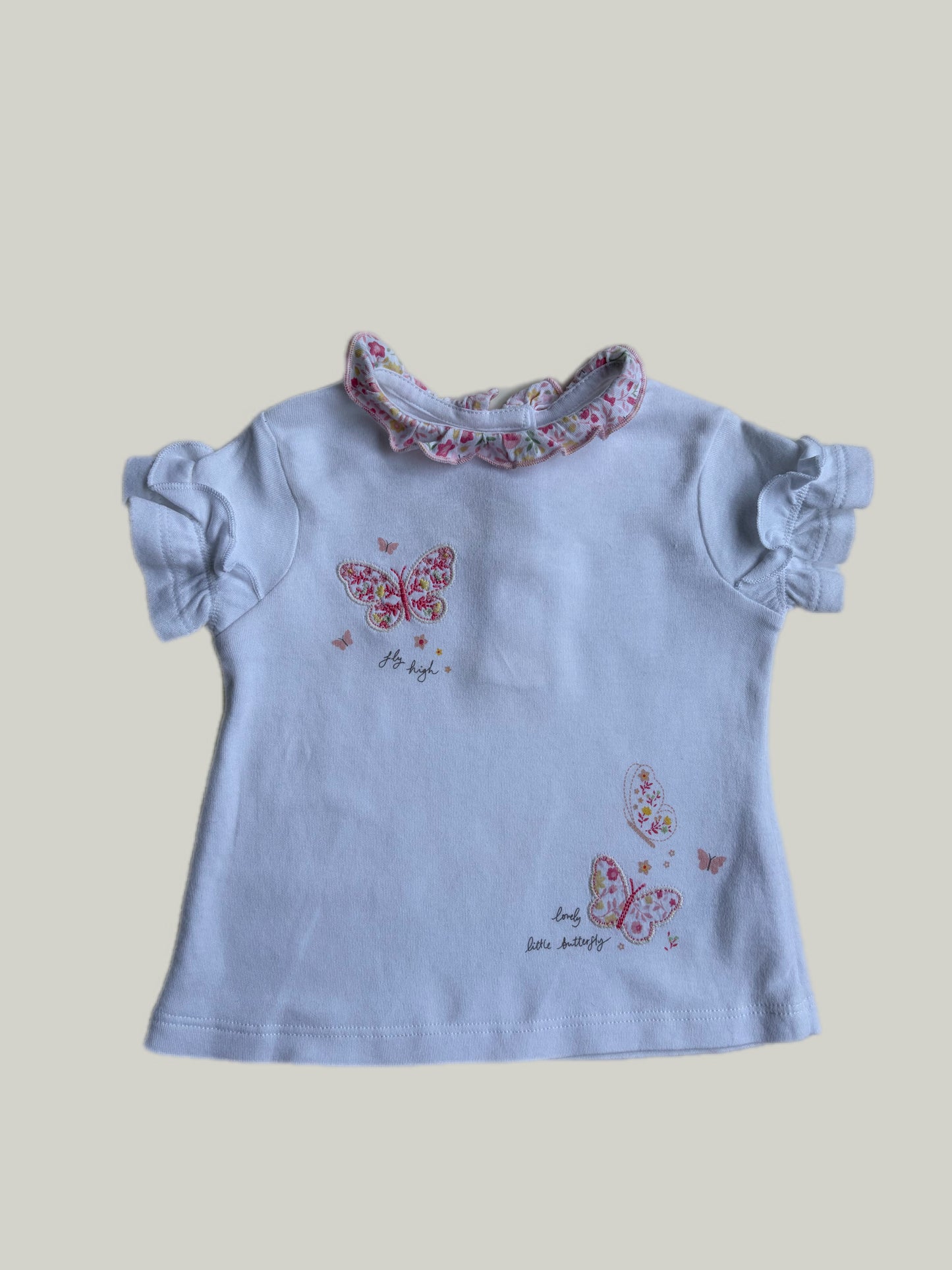 Brand New Little Nutmeg Baby Girl Floral Set