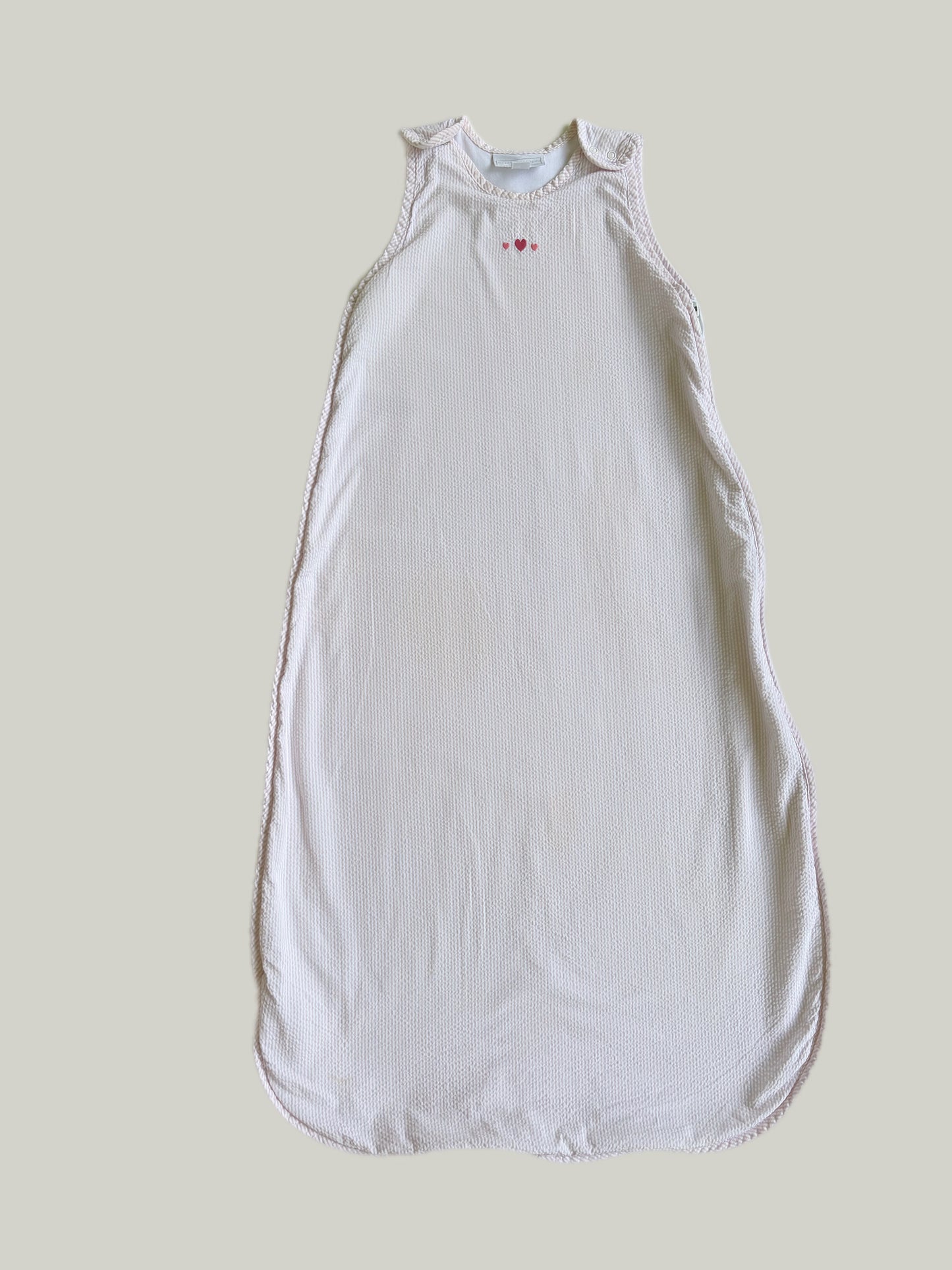 Like New Organic Cotton The Little White Company London 1 Tog Sleep Bag