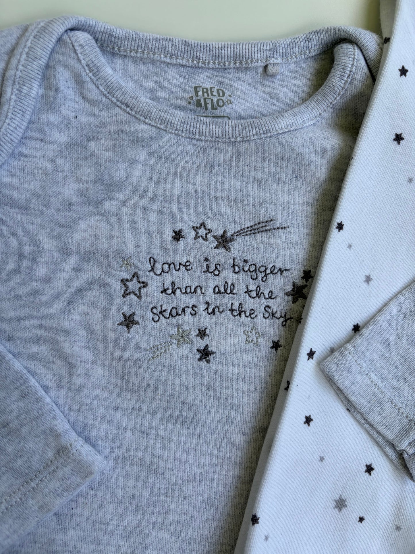 Brand New Fred & Flo Cotton Pyjamas Set