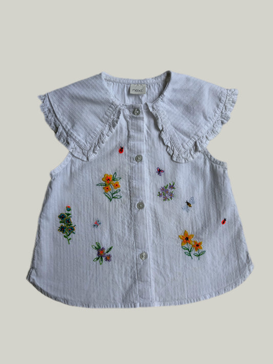 Very Good Condition Next Cotton Top