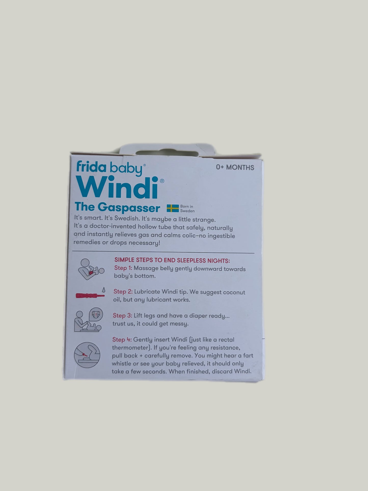 Brand New Frida Baby Windi Gas Relief