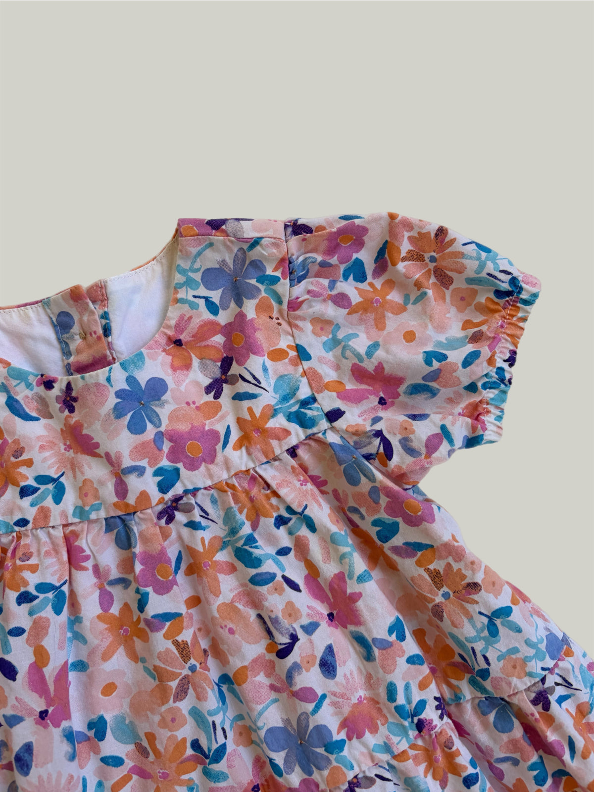 Like New George Cotton Dress 12 to 18 Months