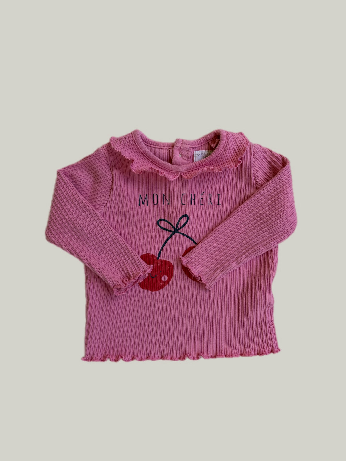 Good Condition Primark Cares Long Sleeve T-Shirt