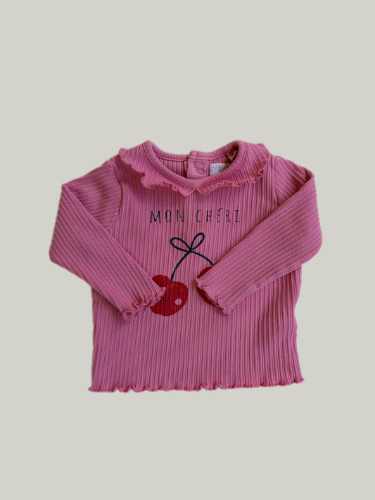 Good Condition Primark Cares Long Sleeve T-Shirt