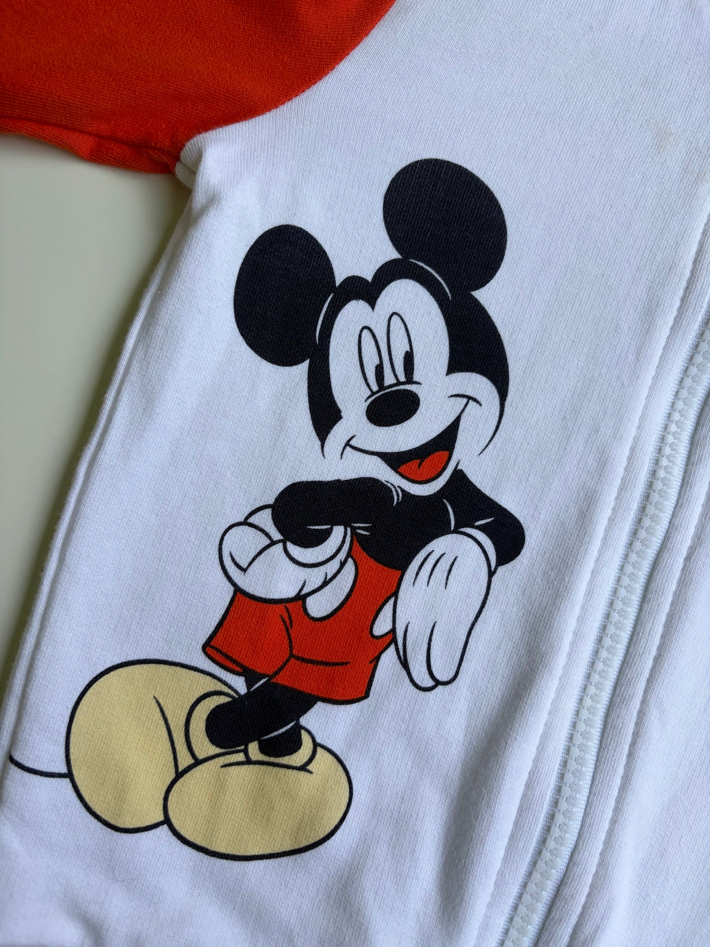 Like New Disney Baby Cotton Zip-Through Hoodie