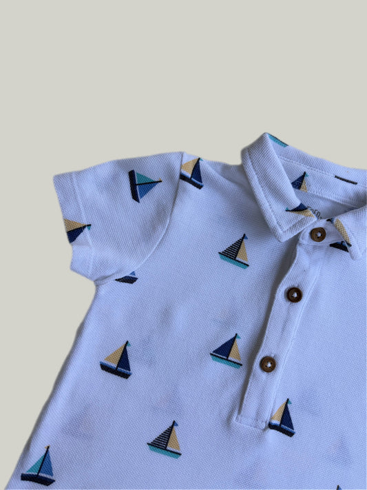 Like New Fred & Flo Cotton T-Shirt