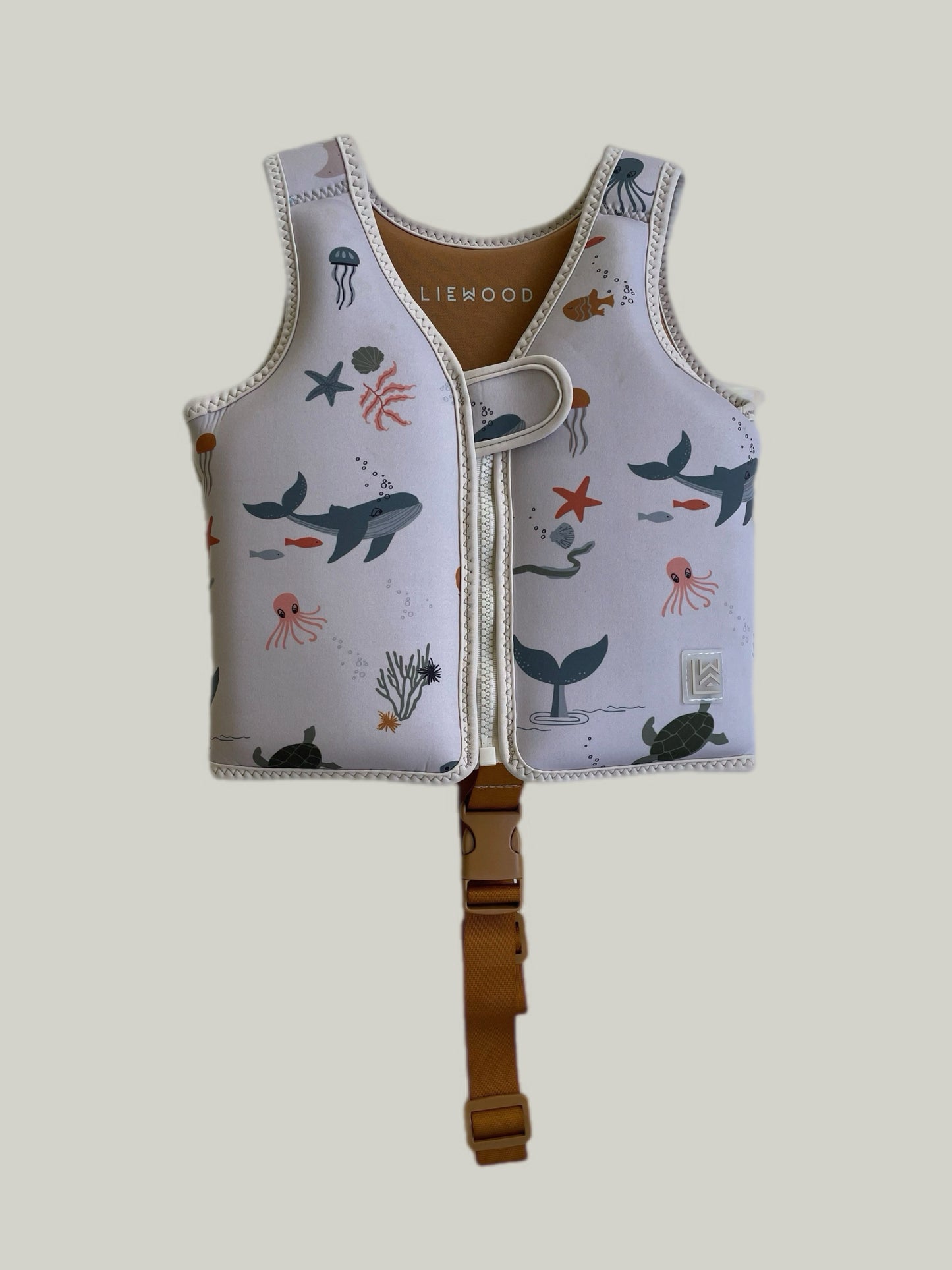 Like New Liewood Swim Vest Sea Creature/Sandy