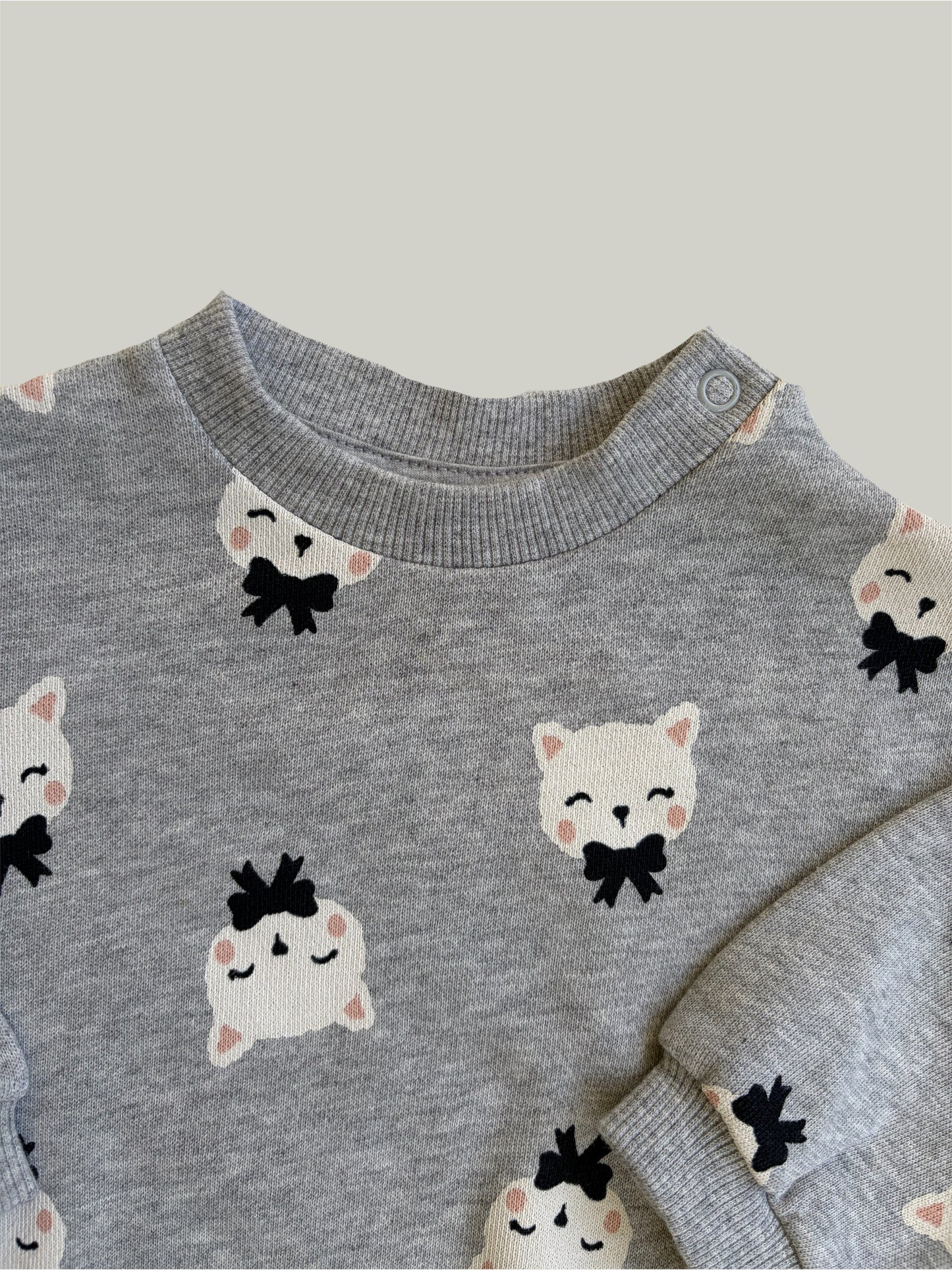 Brand New H&M Printed Sweatshirt