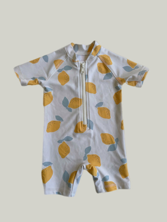 Like New Next Lemon Swim Suit