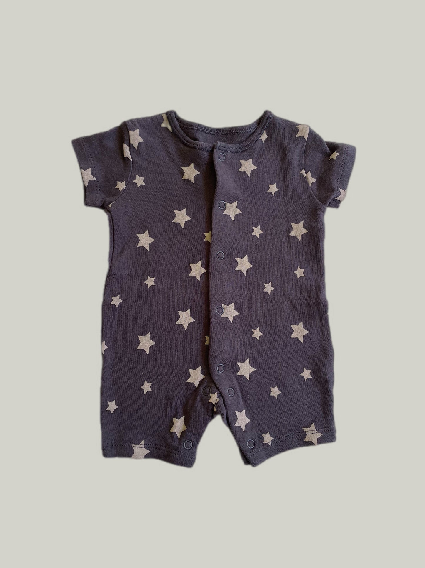 Like New George Baby Stars Romper