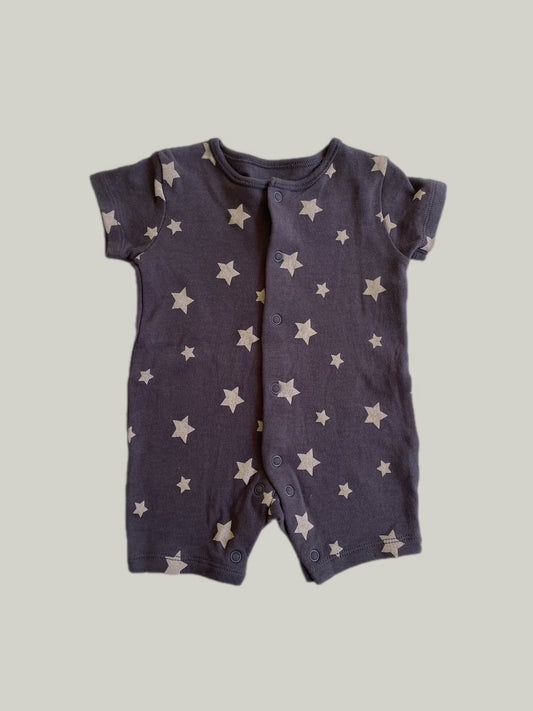 Like New George Baby Stars Romper