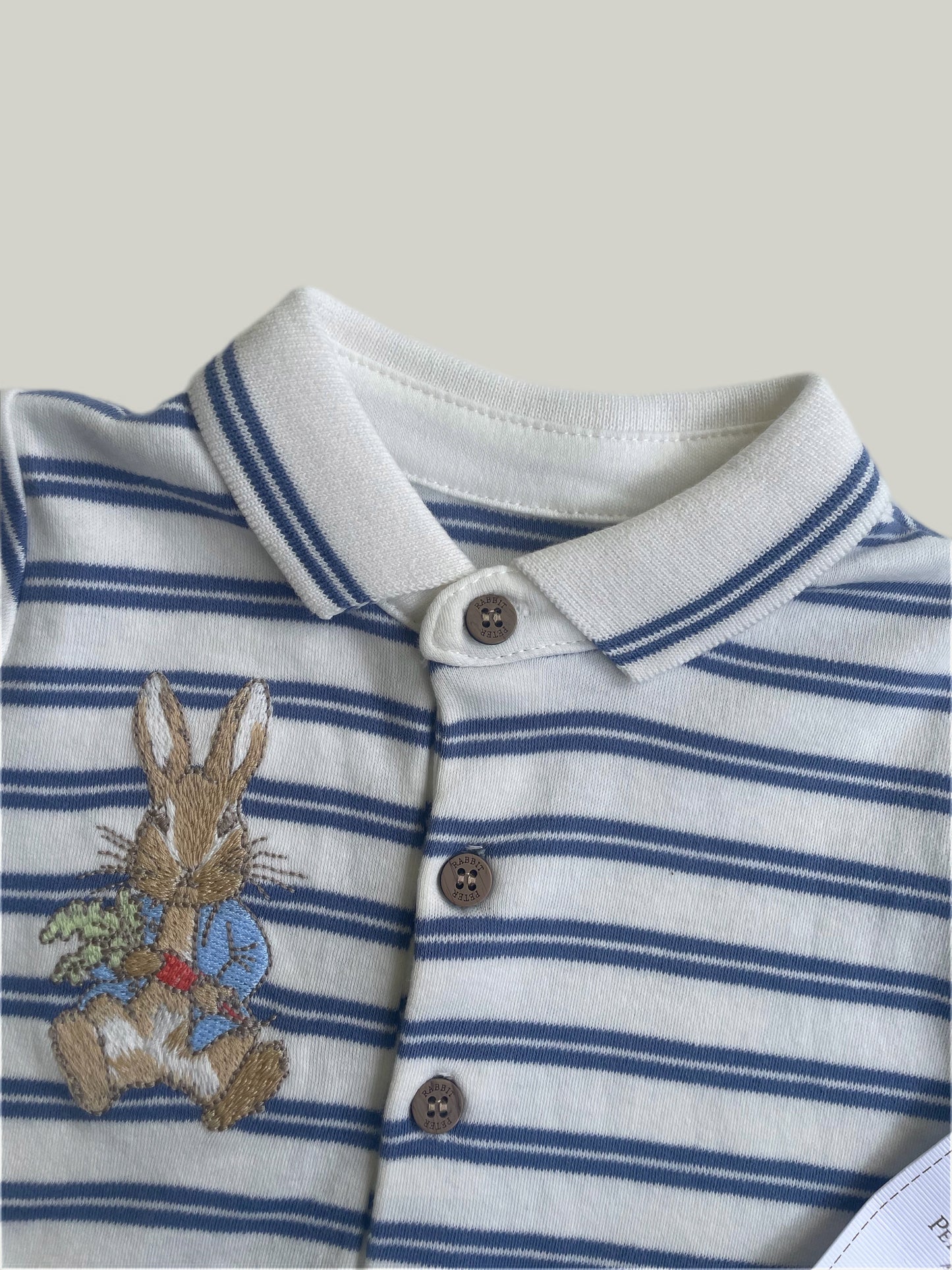 Brand New Nutmeg Peter Rabbit Romper