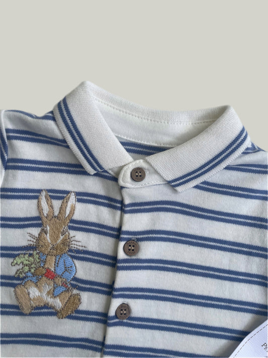 Brand New Nutmeg Peter Rabbit Romper