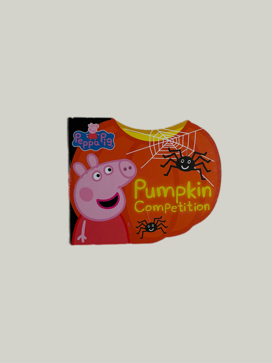 Good Condition Peppa Pig Pumpkin Competition Book