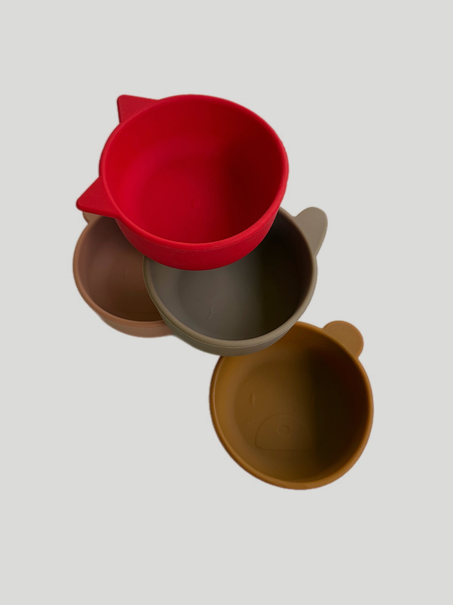Brand New Liewood Iggy Silicone Bowls 4 Pack