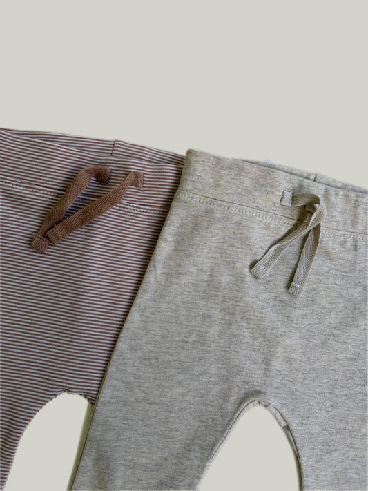 Brand New George Cotton Leggings 2 Pack