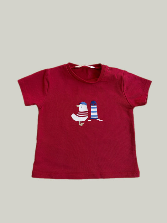 Like New Mayoral Summer Cotton Top 2 to 4 Months