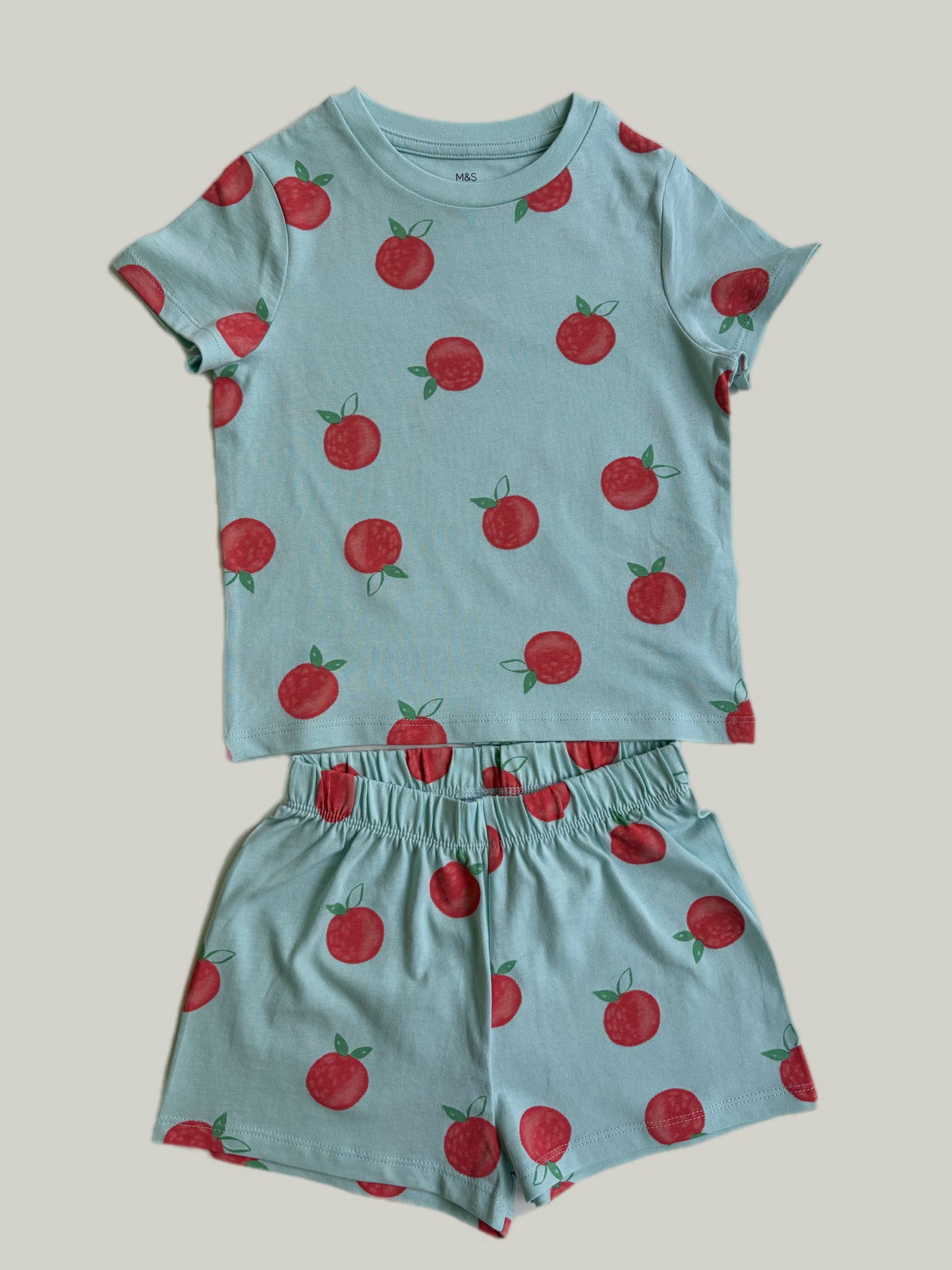 Brand New M&S Cotton Pyjamas Set