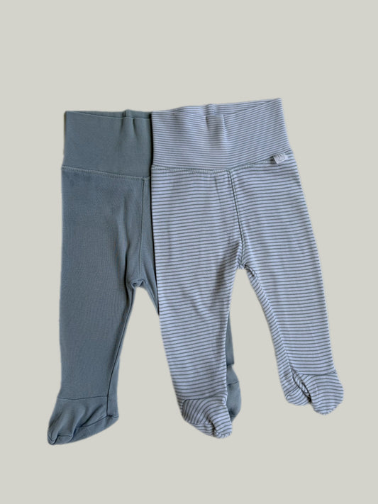 Good Condition H&M Cotton Leggings 2 to 4 Months