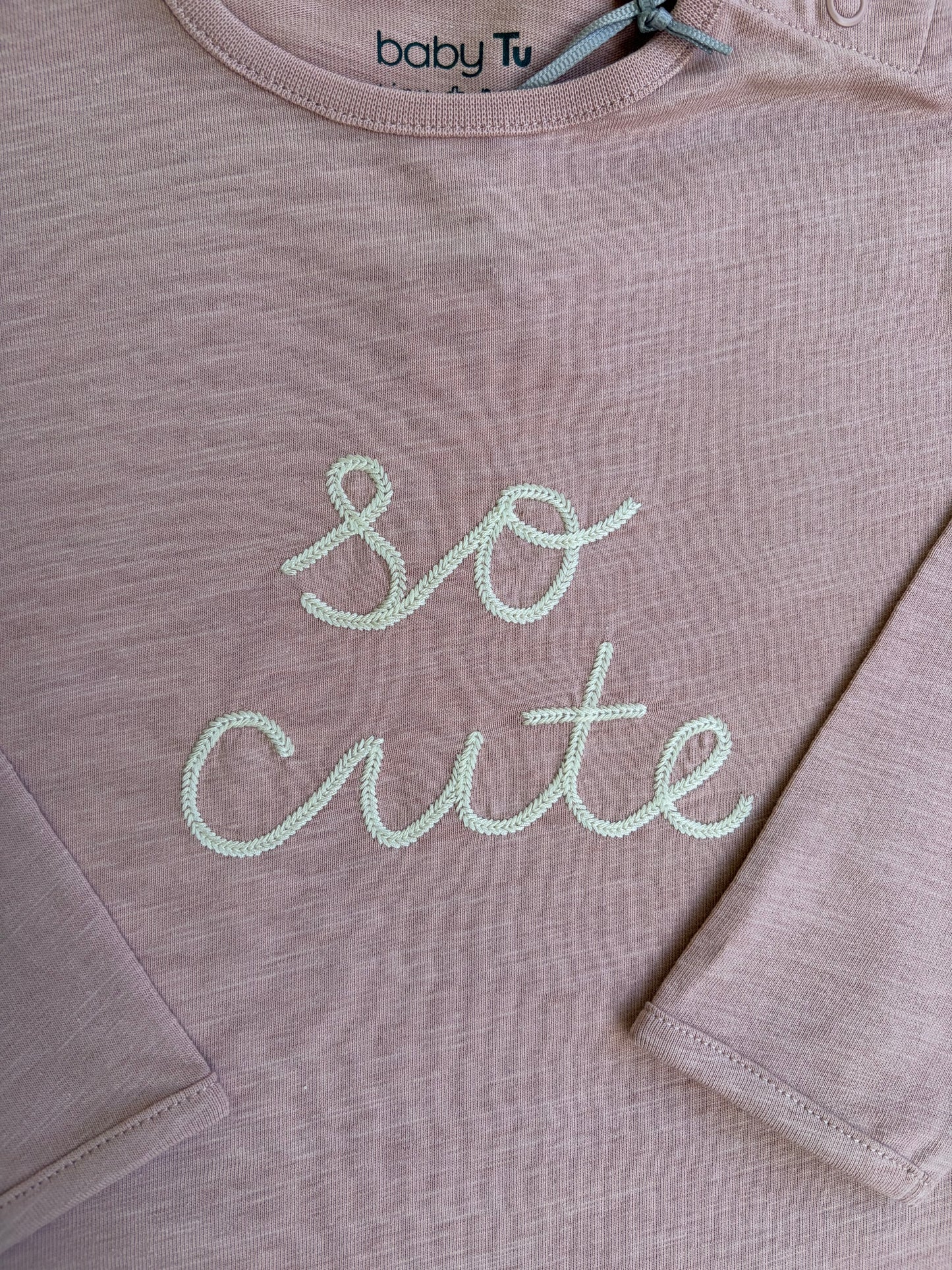 Brand New Baby TU Cotton Long Sleeve Shirt