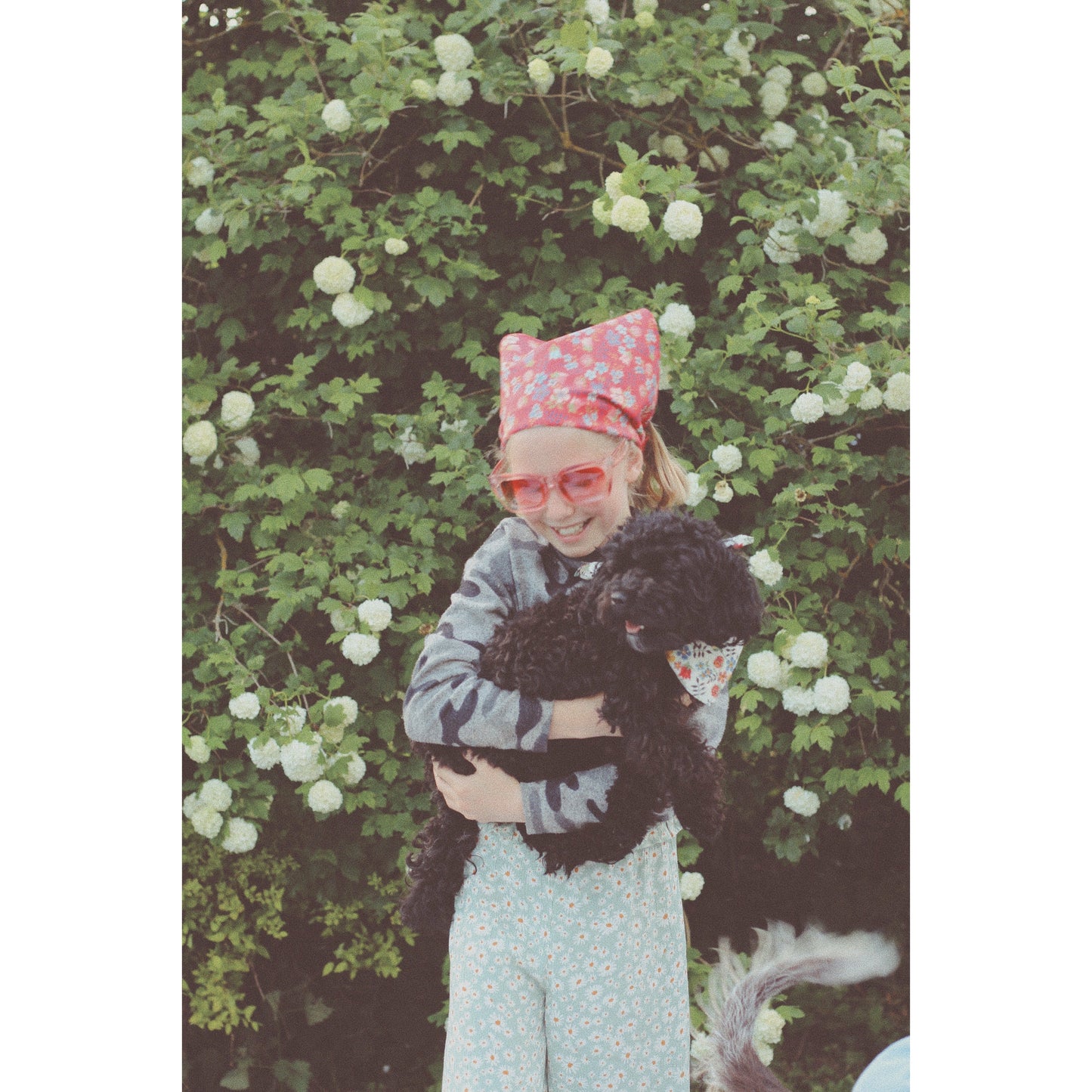 Kids 100% Cotton Headscarf 'Charlotte' made in Kenya
