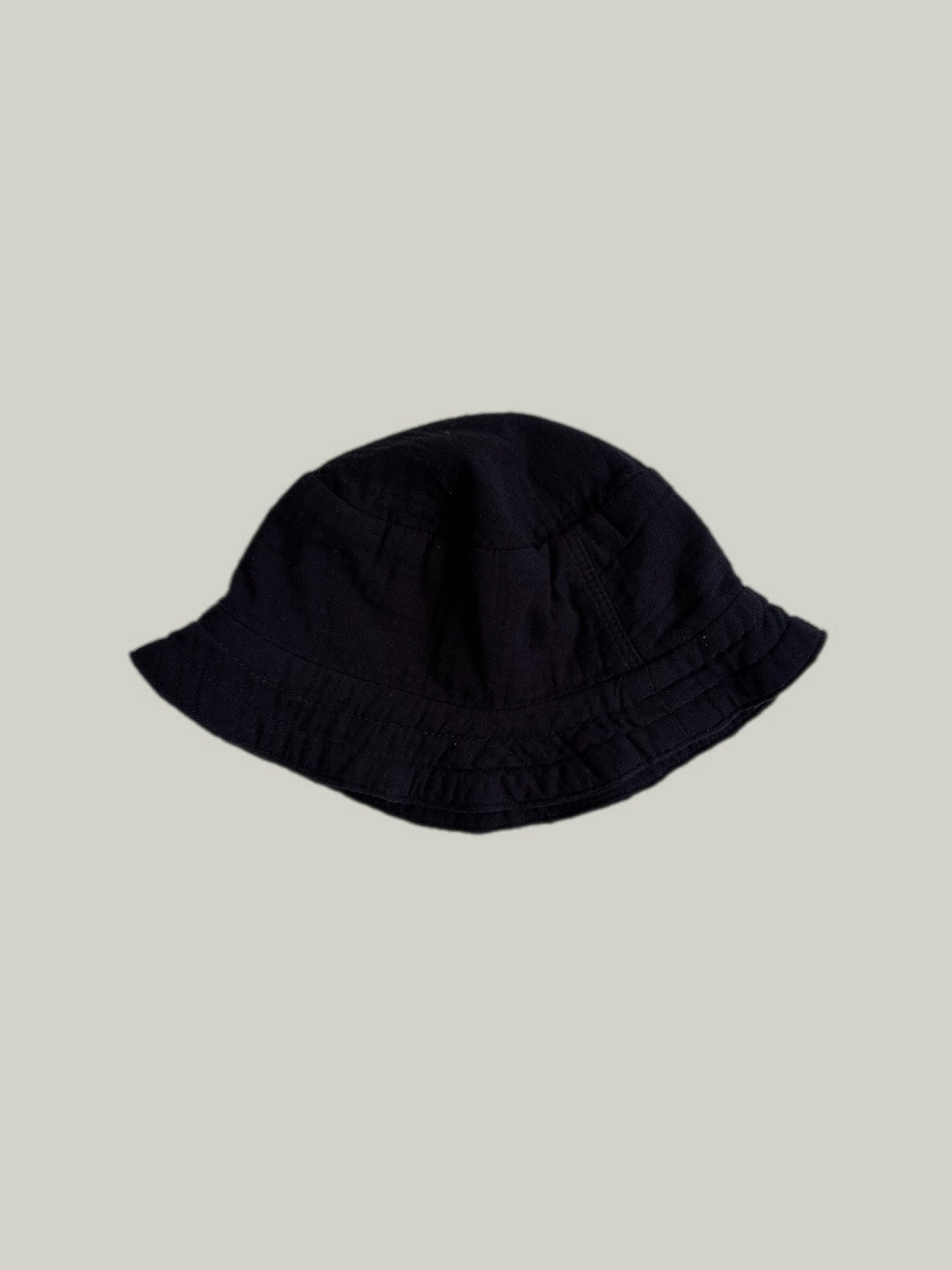 Like New Fred & Flo Black Bucket Hat