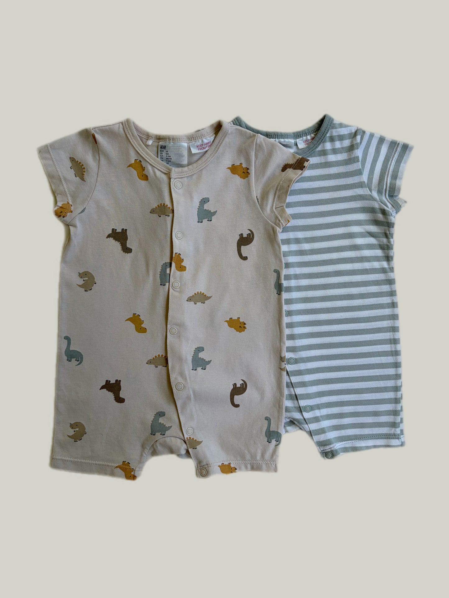 Good Condition H&M Cotton Romper