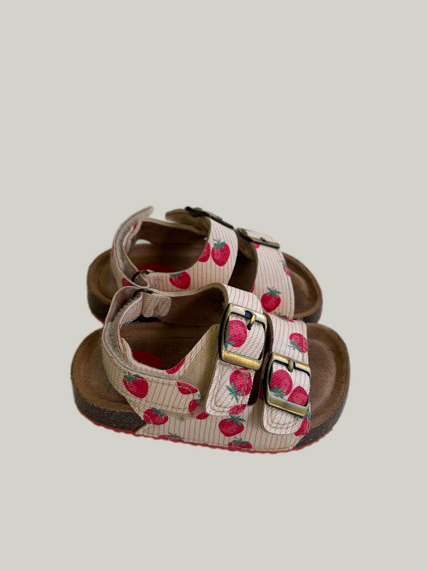 Like New Next Strawberry Shoes Size 5UK