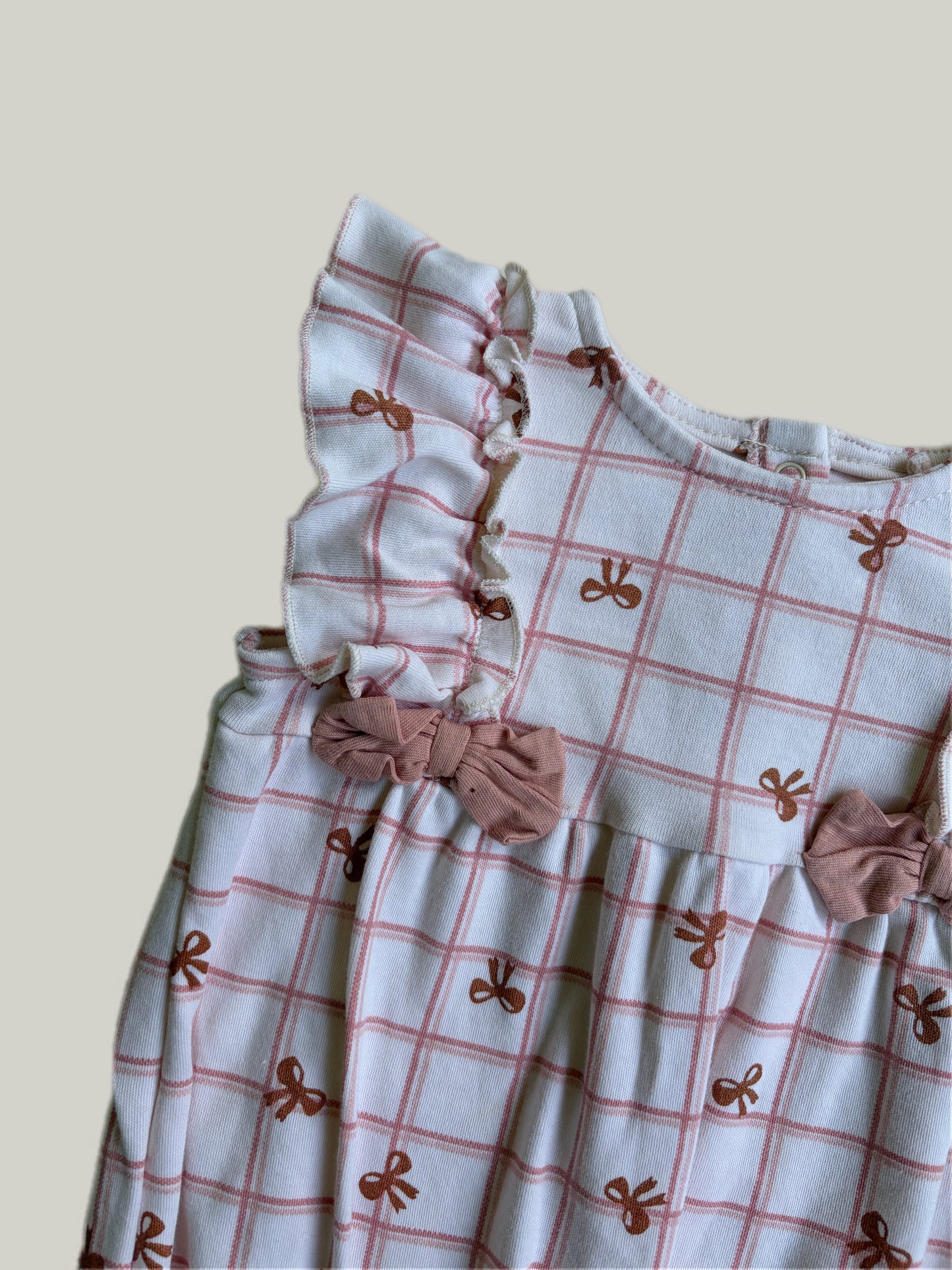 Brand New Next Baby Girl Romper