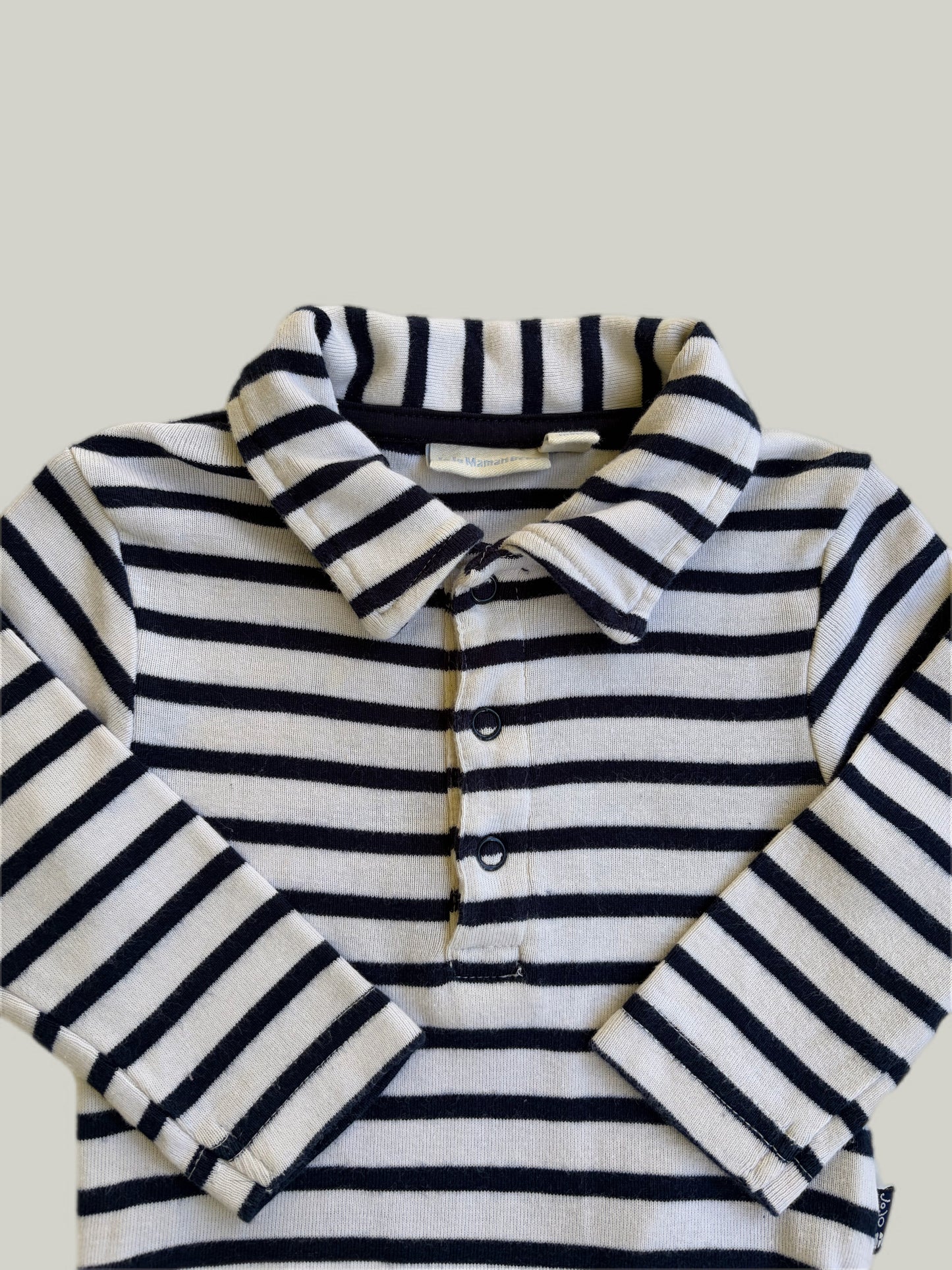 Like New Jojo Maman Bebe Cotton Bodysuits 3 to 6 Months