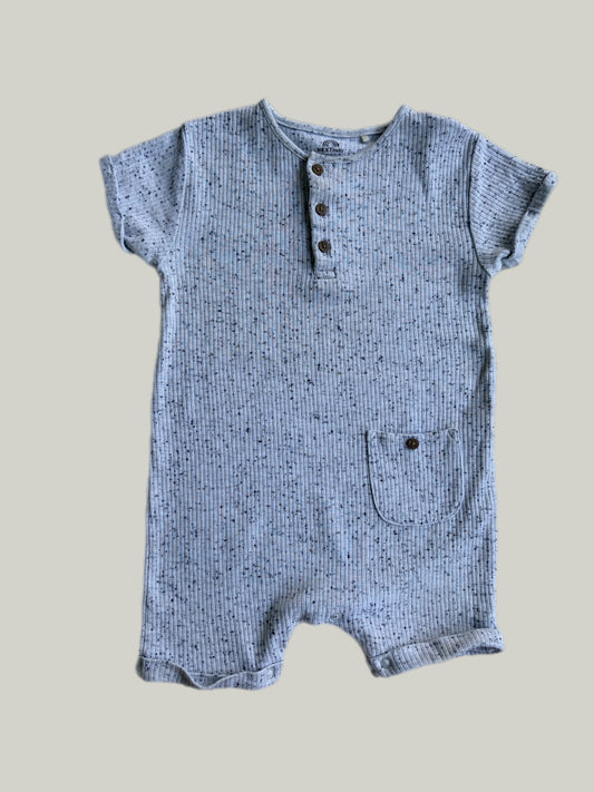 Good Condition Next Baby Cotton Dungarees