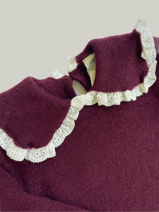 Brand New H&M Baby Girl Long Sleeve Sweeater