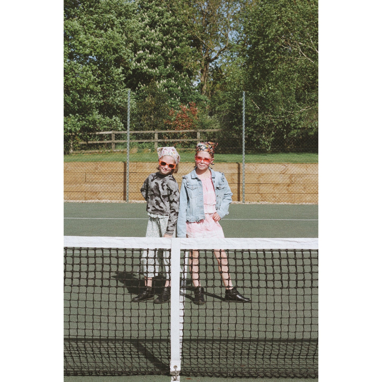 Kids Luxury Silk Headscarf 'Florencia' made in Kenya