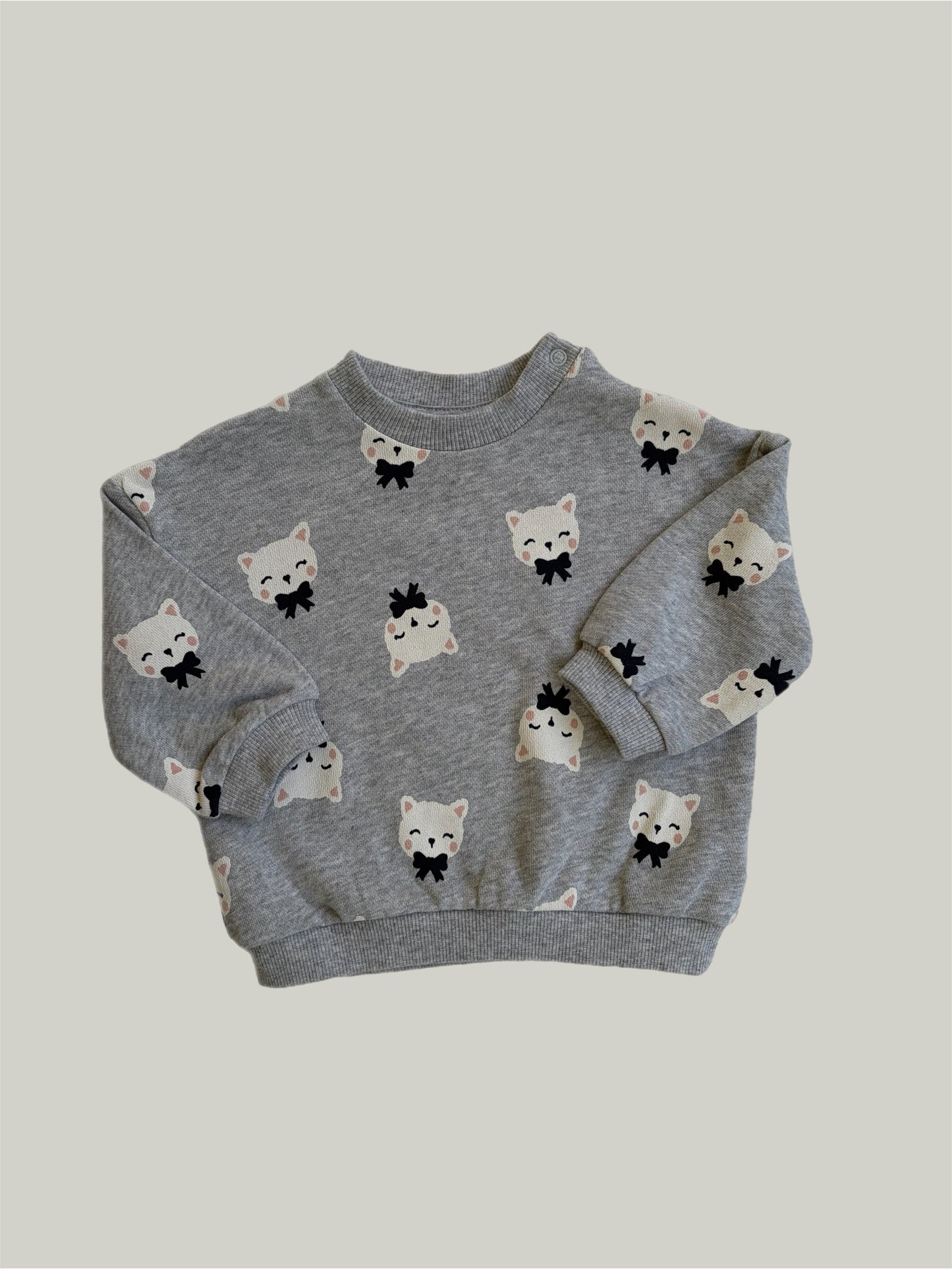 Brand New H&M Printed Sweatshirt