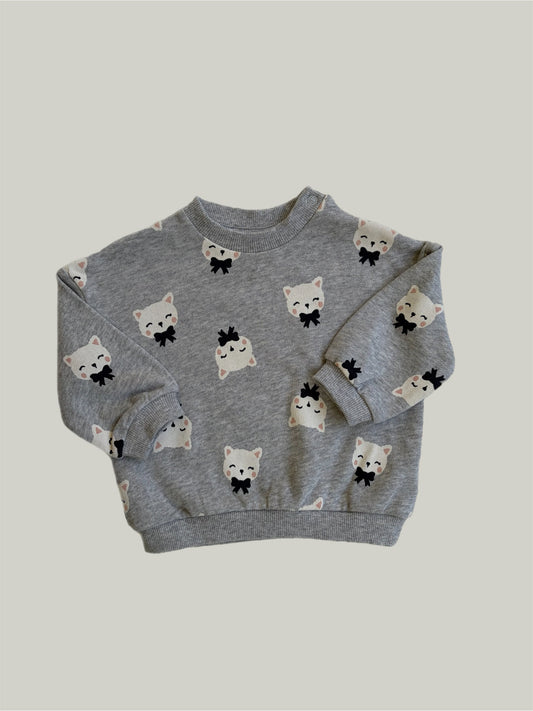 Brand New H&M Printed Sweatshirt