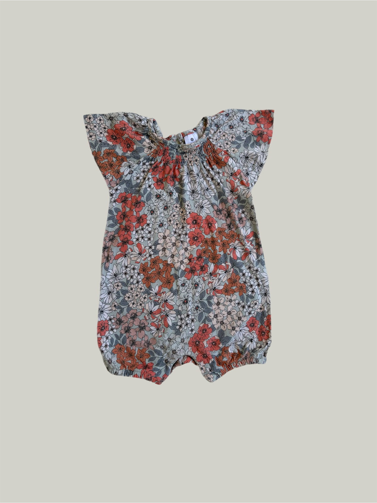 Like New Organic Cotton Romper