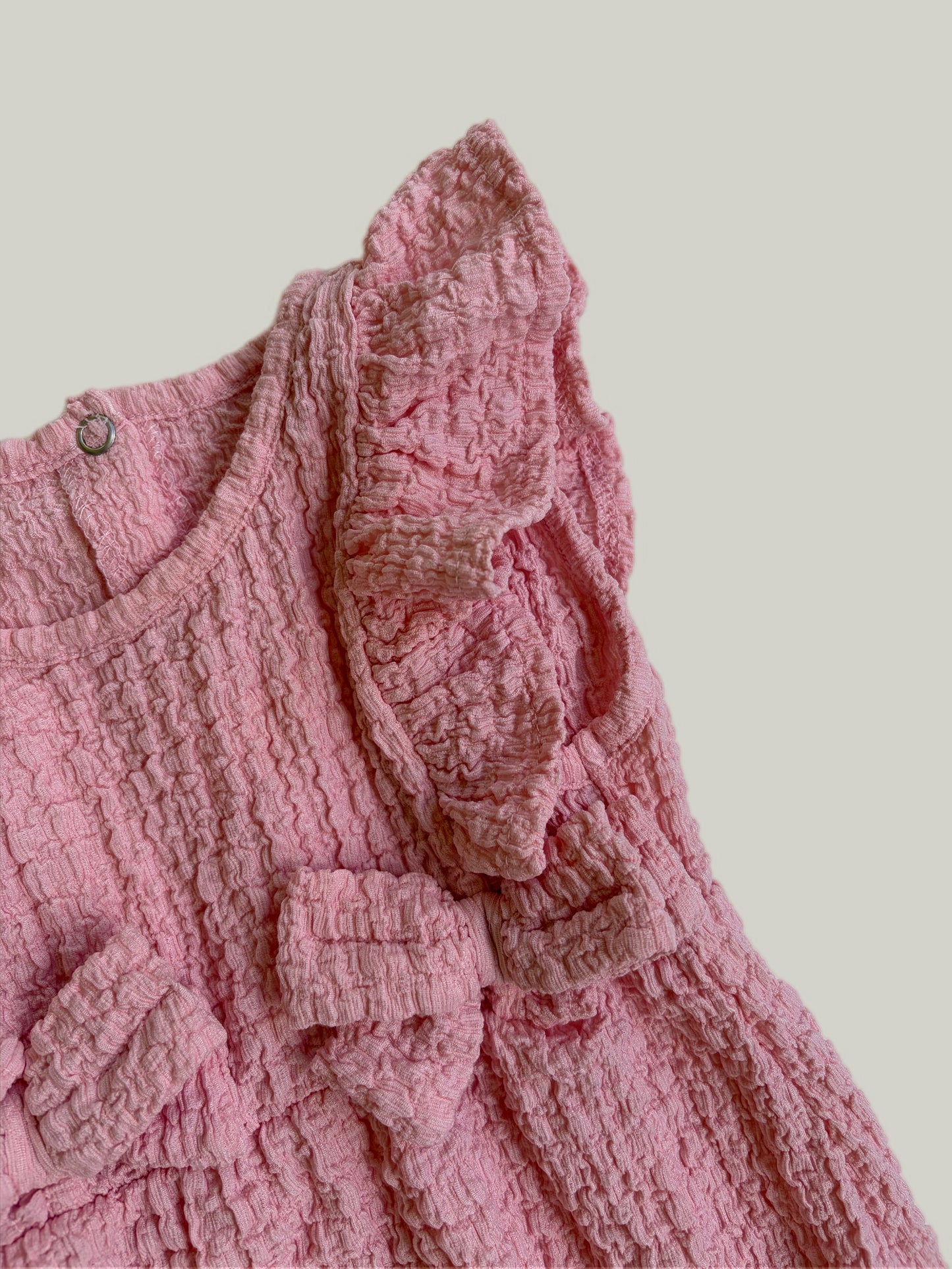 Like New Nutmeg Pink Romper