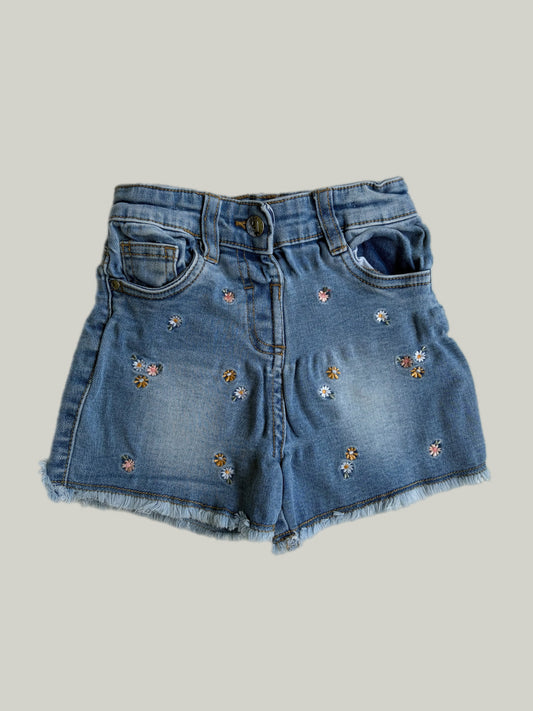 Very Good Condition M&Co Kids Denim Shorts