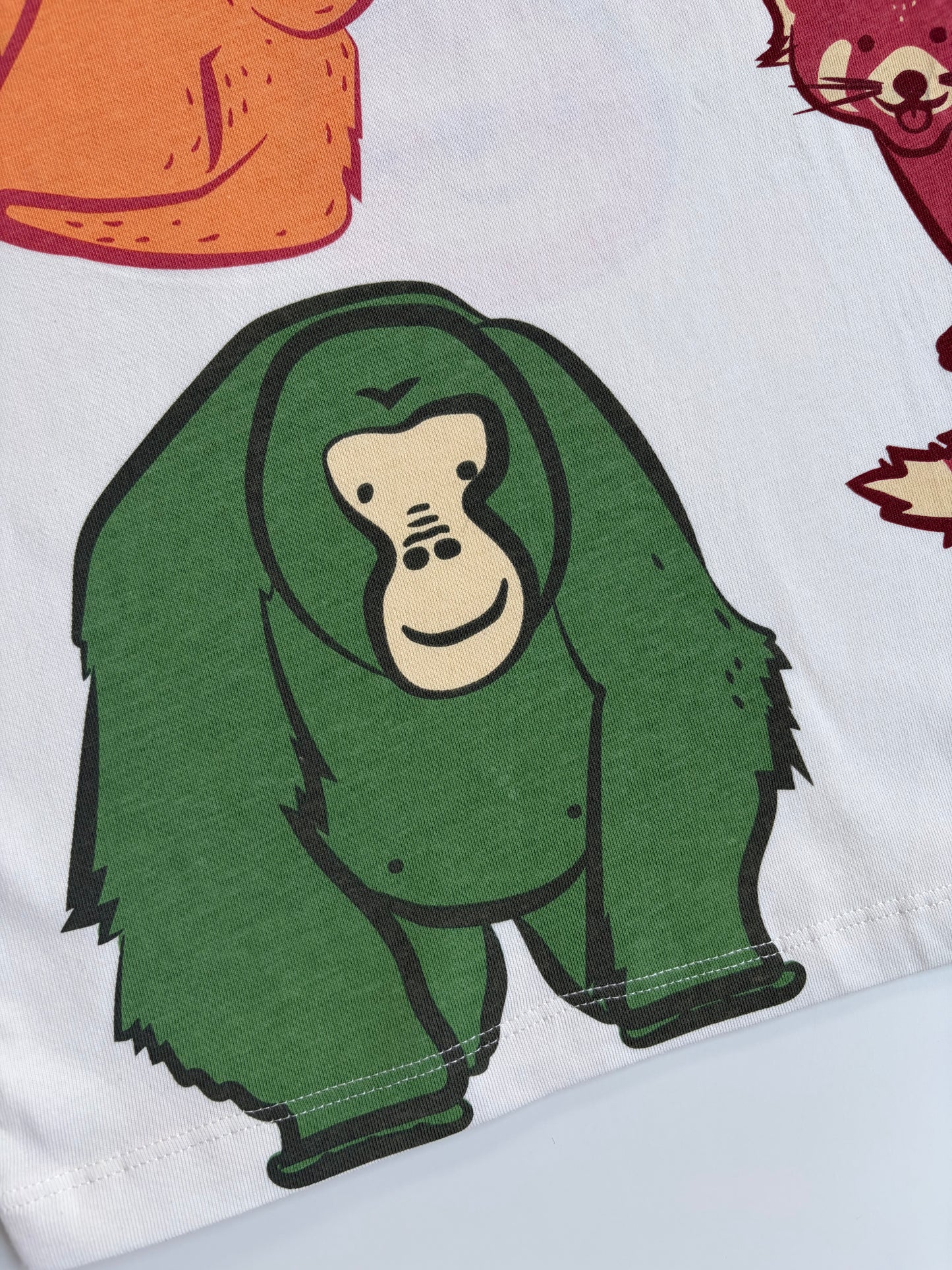 Brand New Next London Zoo Cotton T-Shirt