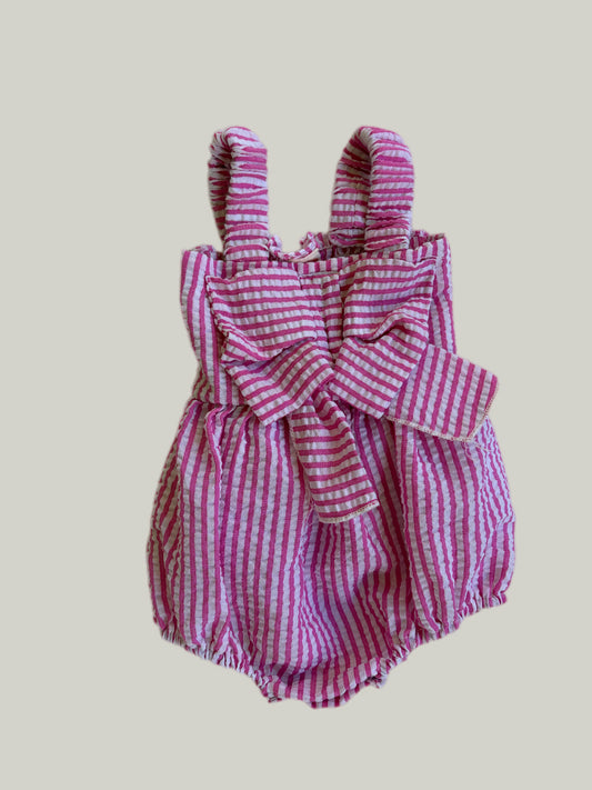 Like New Baby Girl Romper