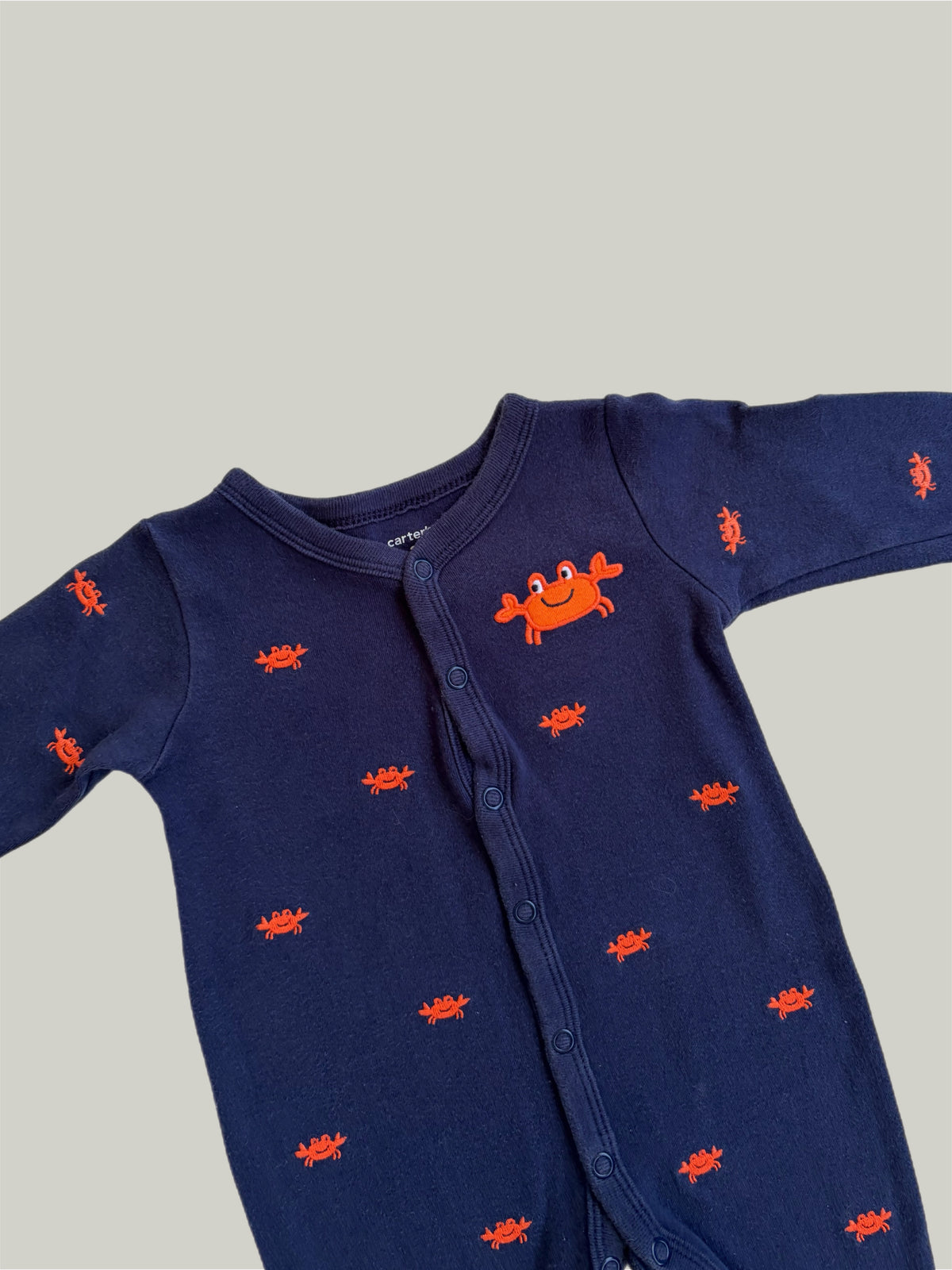 Excellent Condition Carter's Cotton Sleepsuit  1 to 3 Months