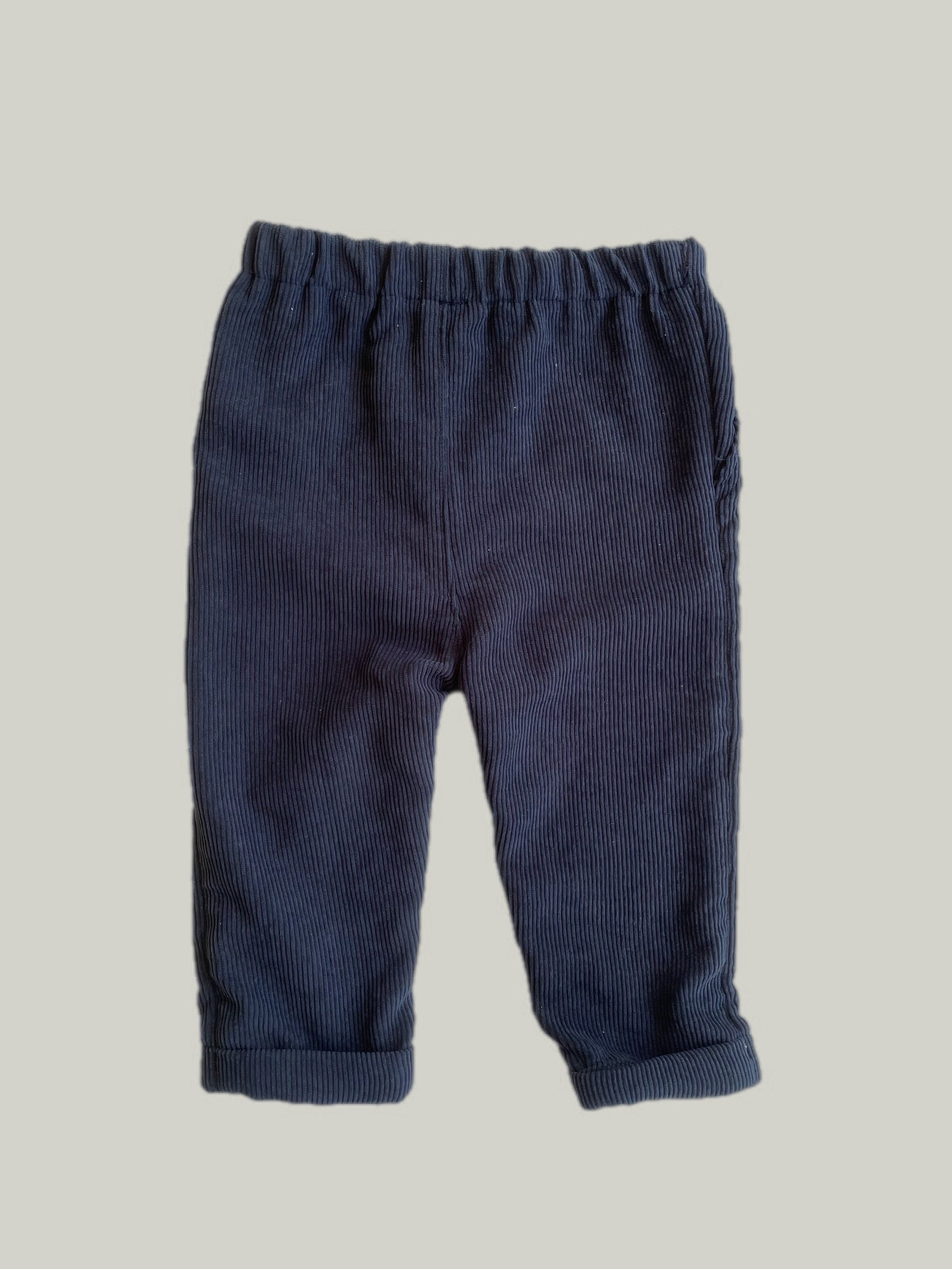 Good Condition Baby TU Navy Trousers
