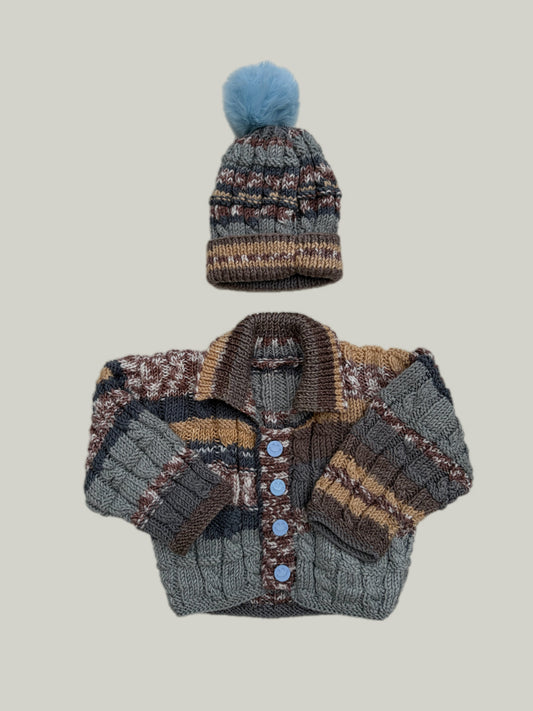 Like New Handmade Winter Jumper