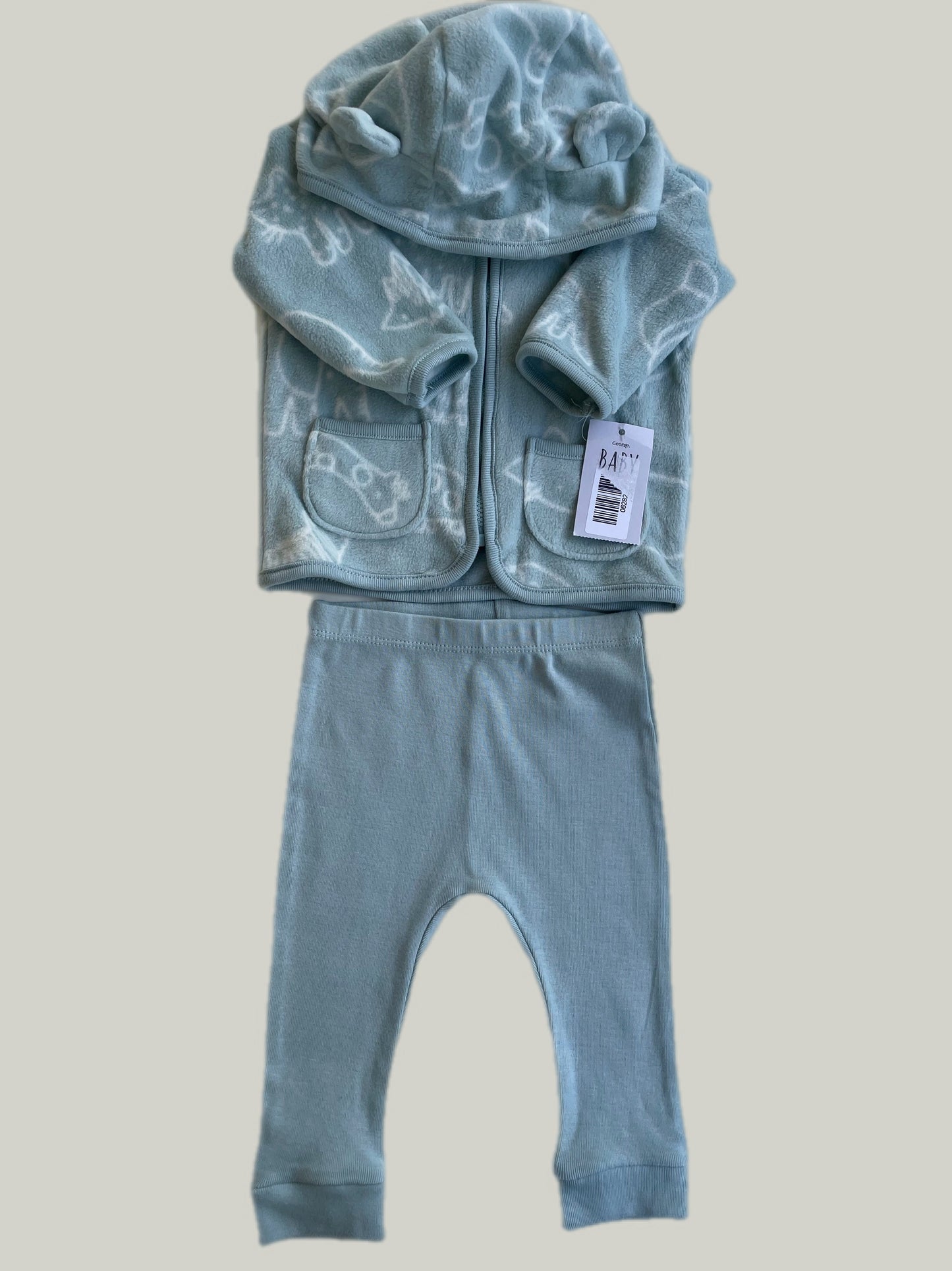 Brand New Baby George Fleece Set