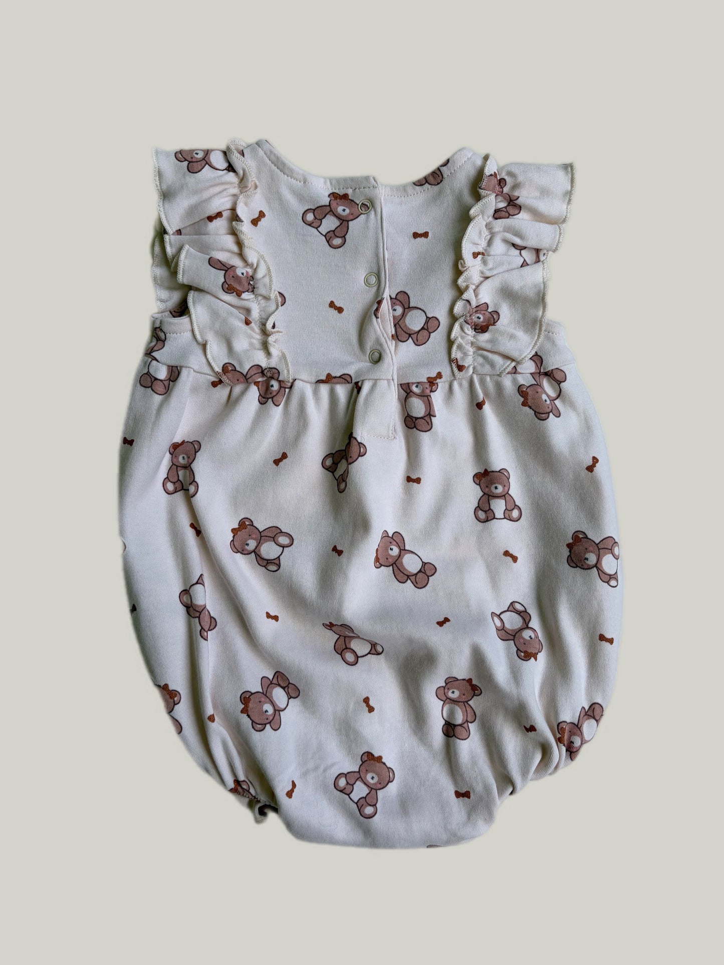 Like New Baby Girl Next Romper